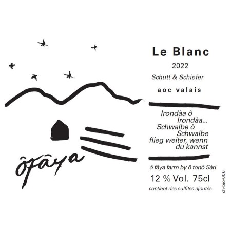 Le Blanc - Ô Fâya Farm