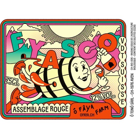 Fyasco - Ô Faya Farm